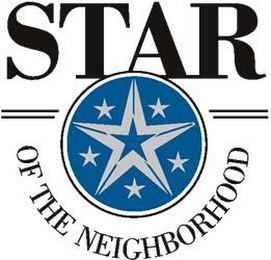 STAR OF THE NEIGHBORHOOD logo