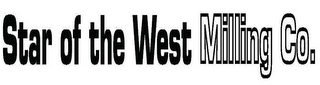 STAR OF THE WEST MILLING CO. logo