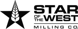 STAR OF WEST MILLING CO. logo