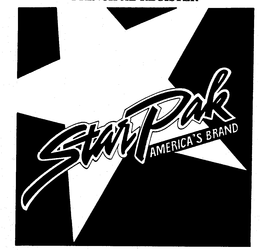 STAR PAK AMERICA'S BRAND logo
