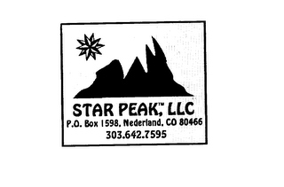 STAR PEAK logo