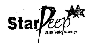STAR PEEP INSTANT VEDIC ASTROLOGY logo