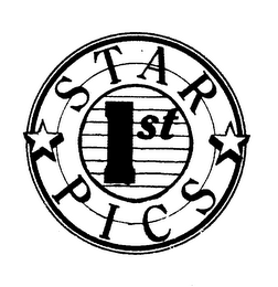 STAR PICS 1ST logo