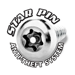 STAR PIN ANTI-THEFT SYSTEM logo