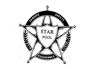 STAR POOL SERVICE SAFETY ASSURANCE logo