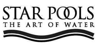 STAR POOLS THE ART OF WATER logo