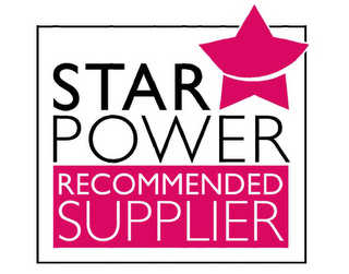 STAR POWER RECOMMENDED SUPPLIER logo