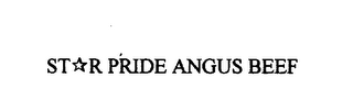 STAR PRIDE ANGUS BEEF
