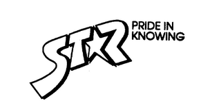 STAR PRIDE IN KNOWING logo
