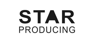 STAR PRODUCING logo