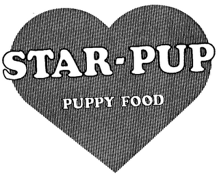 STAR-PUP PUPPY FOOD logo