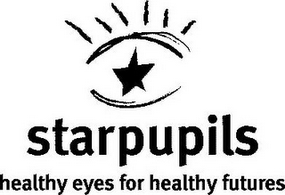 STAR PUPILS HEALTHY EYES FOR HEALTHY FUTURES logo