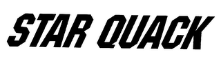 STAR QUACK logo