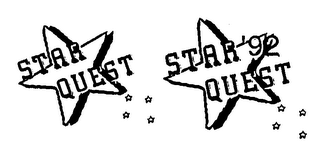 STAR QUEST STAR '92 QUEST logo