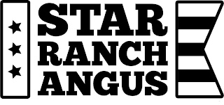 STAR RANCH ANGUS logo