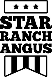 STAR RANCH ANGUS logo