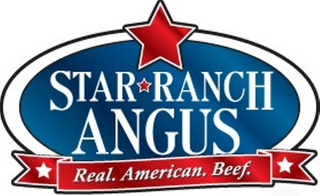 STAR RANCH ANGUS REAL. AMERICAN. BEEF. logo