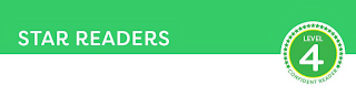 STAR READERS LEVEL 4 CONFIDENT READER logo