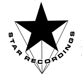STAR RECORDINGS logo