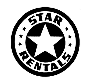 STAR RENTALS logo