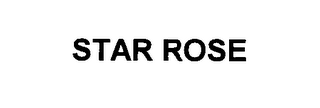 STAR ROSE logo