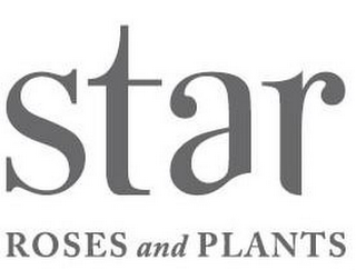 STAR ROSES AND PLANTS logo