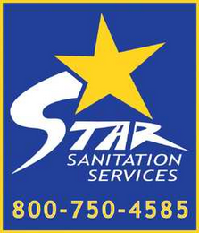 STAR SANITATION SERVICE logo