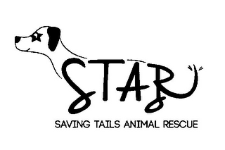 STAR SAVING TAILS ANIMAL RESCUE logo