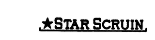 STAR SCRUIN logo