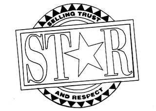 STAR SELLING TRUST AND RESPECT logo