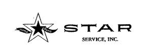 STAR SERVICE, INC. HEATING COOLING logo
