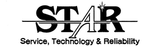 STAR SERVICE, TECHNOLOGY & RELIABILITY logo