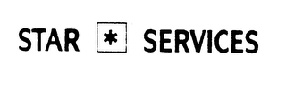 STAR * SERVICES logo
