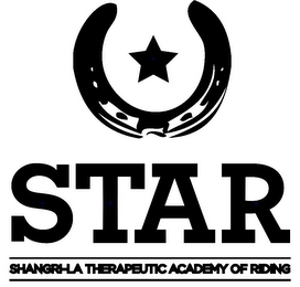 STAR SHANGRI-LA THERAPEUTIC ACADEMY OF RIDING logo