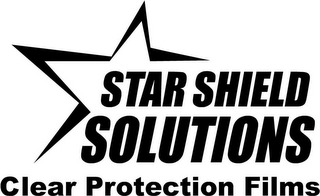 STAR SHIELD SOLUTIONS CLEAR PROTECTION FILMS logo