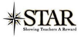 STAR SHOWING TEACHERS A REWARD logo