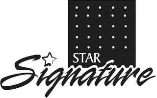 STAR SIGNATURE logo