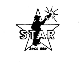 STAR SINCE 1889 logo