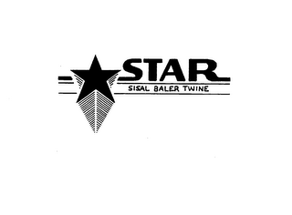 STAR SISAL BALER TWINE logo