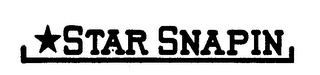 STAR SNAPIN logo