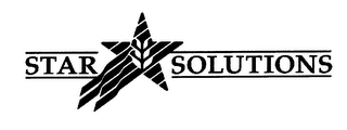 STAR SOLUTIONS logo