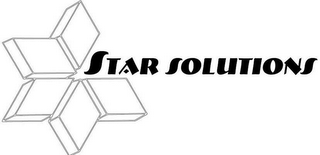 STAR SOLUTIONS logo