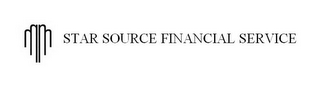 STAR SOURCE FINANCIAL SERVICE logo