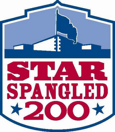 STAR SPANGLED 200 logo