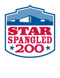 STAR SPANGLED 200 logo