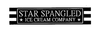 STAR SPANGLED ICE CREAM COMPANY logo