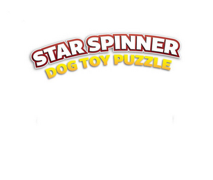 STAR SPINNER DOG TOY PUZZLE logo