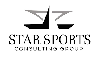 STAR SPORTS CONSULTING GROUP logo
