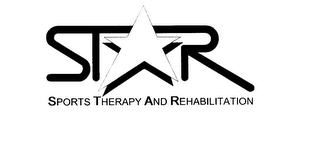 STAR SPORTS THERAPY AND REHABILITATION logo