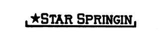 STAR SPRINGIN logo